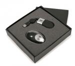 Gift Set With Mouse And Clock, Computer Mice, Mousemats